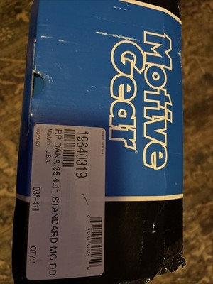 Dana 35  4.11  Standard Mg Dd     Ring And Pinion Set