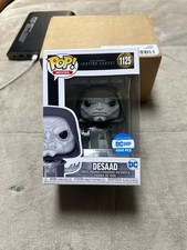 Funko Pop! Movies Zack Snyder's Justice League Desaad #1125 DC Shop Limited Edit