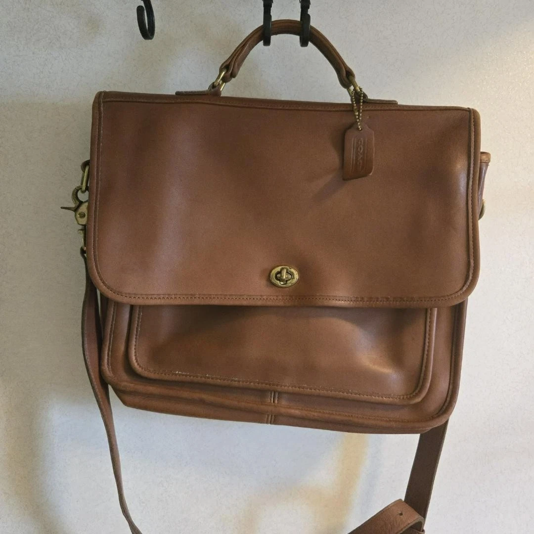 Vintage Coach Briefcase for sale | eBay