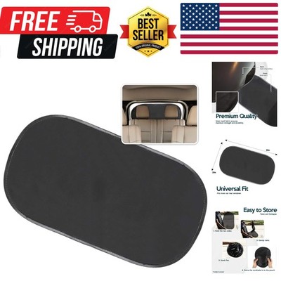 Zone Tech Rear Sun Stop Sunshade -Cling Window Cover, Sunlight, Glare and UV ...