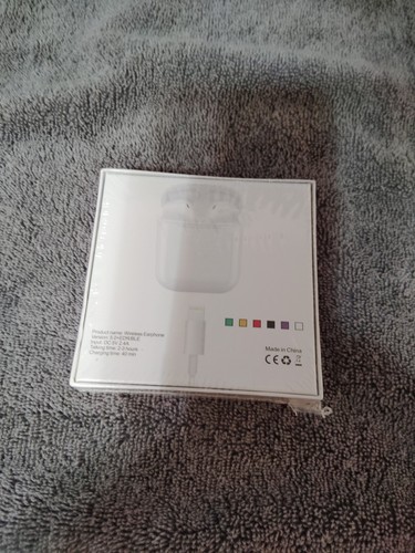 Emparejamiento de auriculares inalámbricos verdaderos I12 TWS 5.0 - Imagen 2 de 6