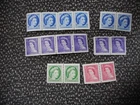 LOT MNH CANADA COILS