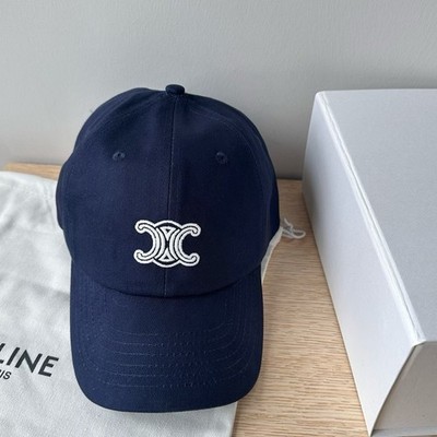 Celine Navy Blue baseball Cap unisex
