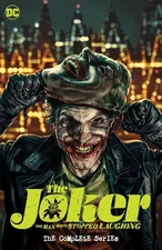 The Joker: The Man Who Stopped Laughing: The Complete Series by Matt Rosenberg P
