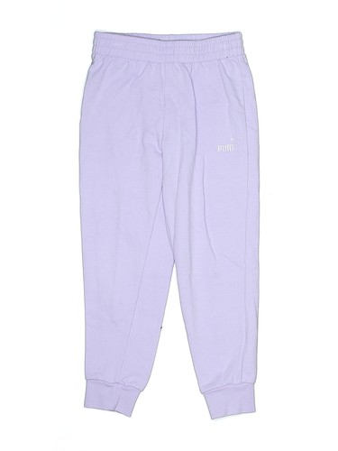 Puma Girls Purple Sweatpants 6X