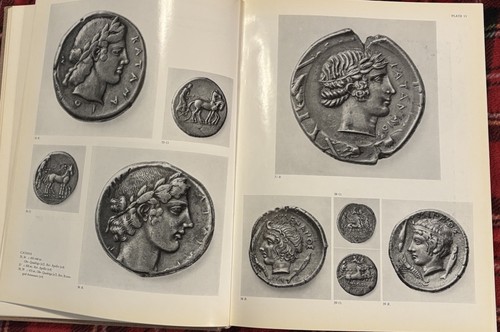 Monedas griegas de C. M. Kraay y Max Hirmer libro de tapa dura con tapa antipolvo ilustrada - Imagen 20 de 24
