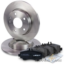 ATEC BREMSSCHEIBEN VOLL Ø260+BREMSBELÄGE VORNE FÜR MERCEDES A-KLASSE W168 A140 ATEC BREMSSCHEIBEN VOLL Ø260+BREMSBELÄGE VORNE FÜR MERCEDES A-KLASSE W168 A140