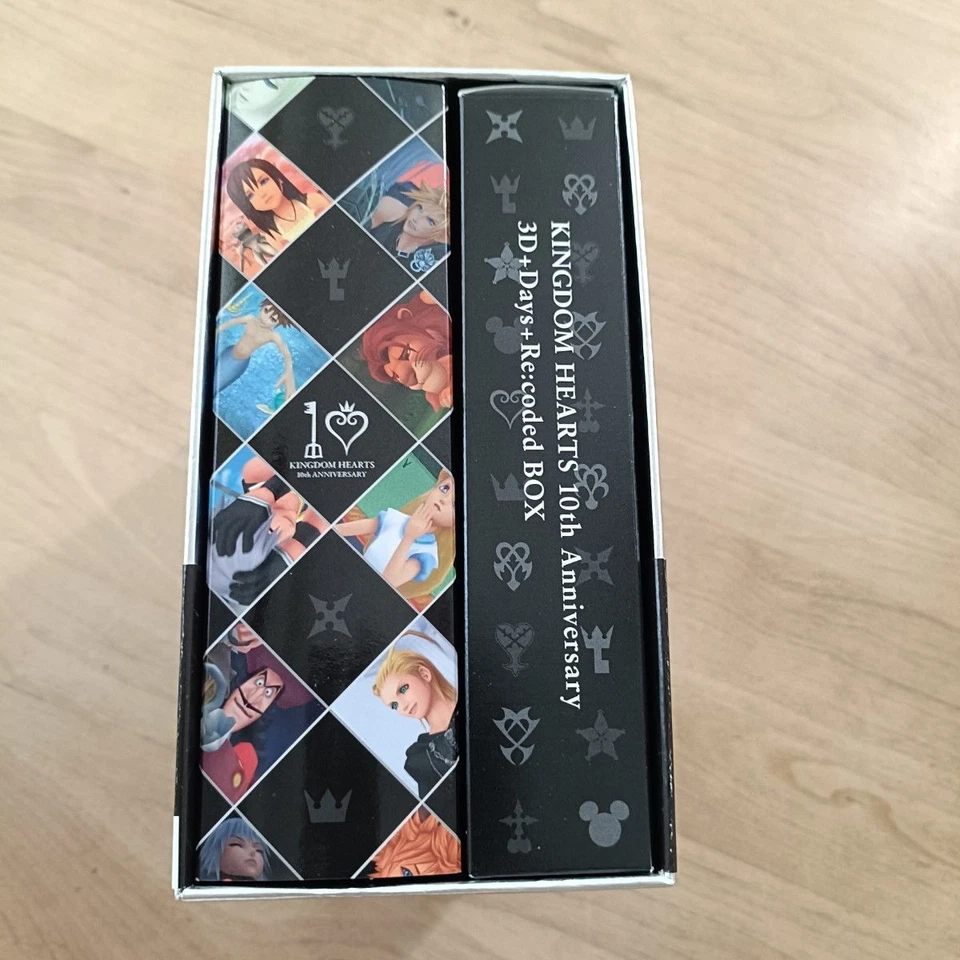 Kingdom Hearts 10th Anniversary Box Nintendo 3DS Japan Collectible Toys - Image 3 of 4