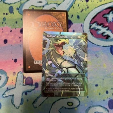 Rishkar’s Expertise Full Art Foil Mtg Play Test Card Pokémon 