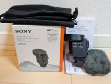 SONY ECM-M1 Camera Shotgun Microphone