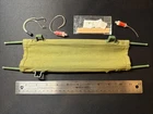c1964 GI JOE Marine Medic Accessory Set Stretcher, IV Infusion, Stethoscope Lot
