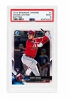 2018 Bowman Chrome Shohei Ohtani PSA 9