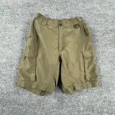 Boy Scouts of America Shorts Boys Small Olive Green Switchbacks Cargo Uniform