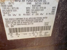 Seat Belt Front Bucket Passenger Buckle Fits 19-21 NAUTILUS 1488578