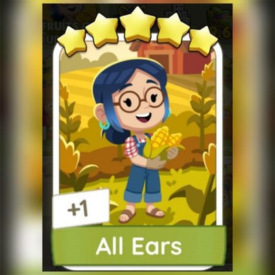 1 x All Ears (    ) - Set 17 - Mono_Poly_ Go Sticker (Schneller Versand)