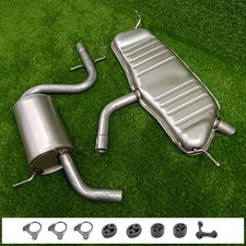 Ligne pot d'échappement pour VW GOLF 5 V 1.6 FSI Hayon Silencieux