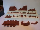 Marx  Battleground  Play Sets / Complete Set of HP Accessories / Late Production