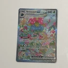 Venusaur EX 198/165 Scarlet & Violet 151 Series Near Mint
