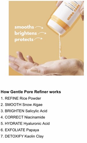 4 Items Gentle Pore Refiner Wild Wonder Melon Oil Aqua Supply Glycolic Scrub - Picture 5 of 15