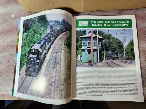 TRAINS RAILROADS PAST Magazine #13 1st 2018 Penn Central 50th Missouri Pacific - Picture 5 of 6