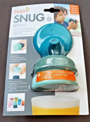 3 Stück Boon Snug Ausgießer Baby Kleinkind Tasse Universal Abdeckung Deckel