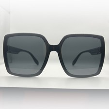 Oversized Square Sunglasses Black Women Classic Modern Fashion Shades