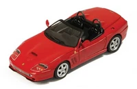 IXO FER020 1:43 Ferrari 550 Barchetta Rot 2000 Modellauto Von Japan Mit OVP