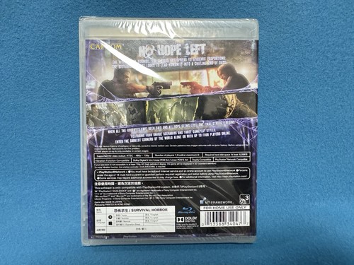 Resident Evil 6 PS3 Brand New Sealed PlayStation 3 PS3 Rare Asia English Version - Picture 3 of 11