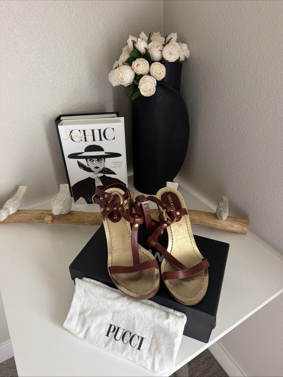 25+ Emilio Pucci Women's Shoes for sale | Updated Oct 2026