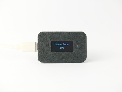 Shutter Tester ST-1 + 3 medium format holders