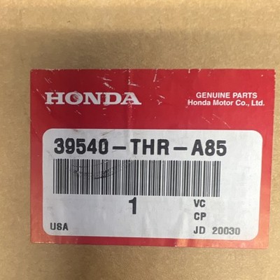New OEM Infotainment Control Unit For A 18-20 Honda Odyssey Elite Model Only