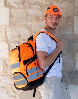 London Hi-Vis Backpack - Sicherheitsrucksack - 30 x 48 x 20 | Shugon | SH7702
