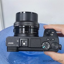 95 New Sony Alpha a6500 24.2MP Mirrorless Digital Camera 16-50mm Lens Kits