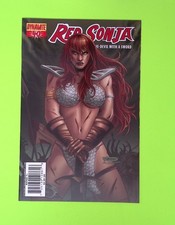 Cover of Red Sonja #40