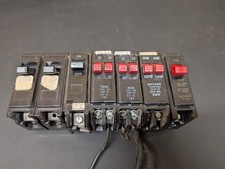 Lot of Bryant Circuit Breakers 20 amp TWO pole and ONE pole FREE SHIPPING