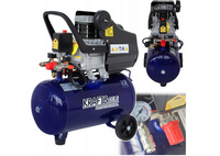 ÖL Kompressor 24L 230V 8Bar 205L/Min Druckluftkompressor Luftkompressor