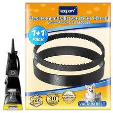 Replacement belt for vacuum cleaner models