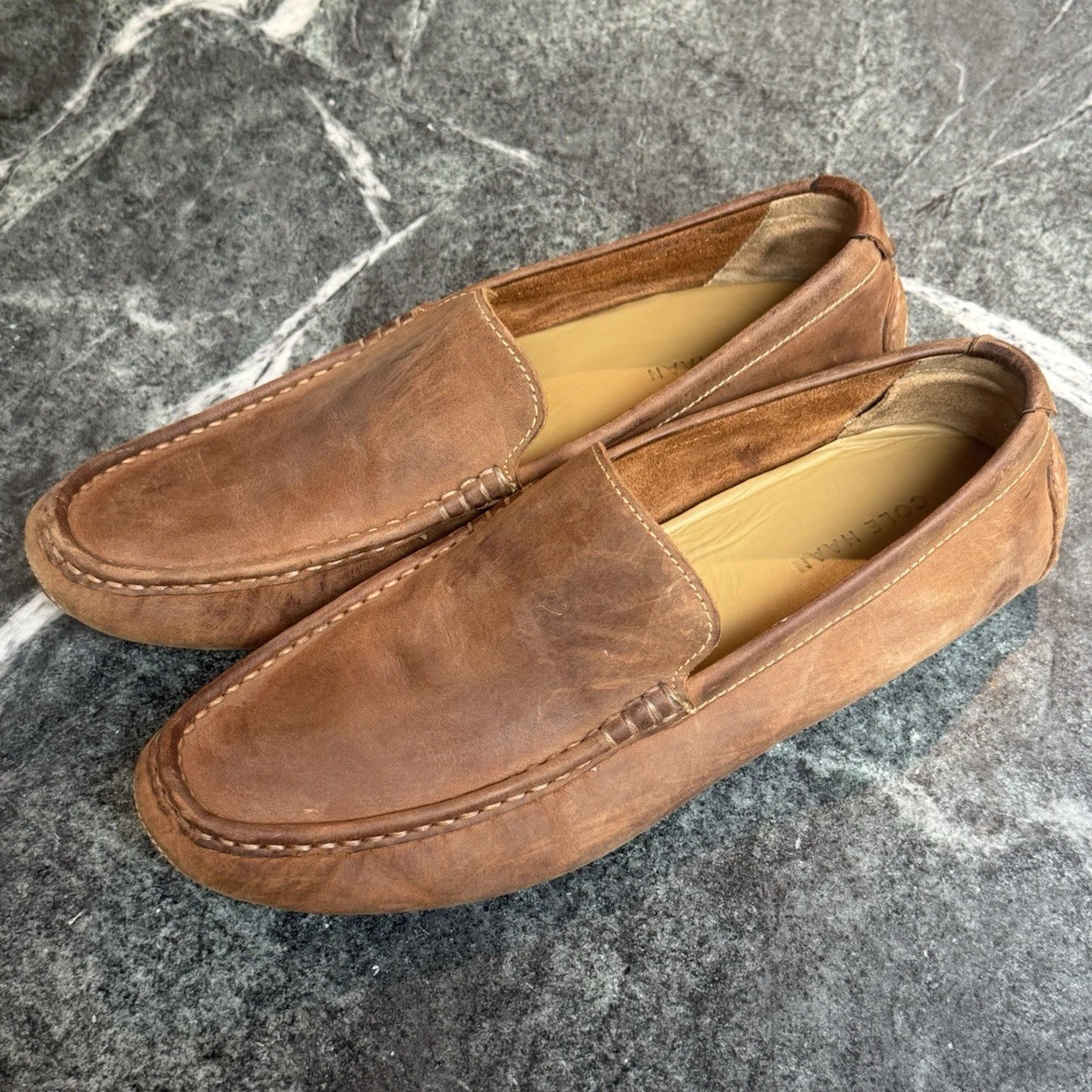 Cole Haan Loafer Brown Casual Shoes for Men for sale | eBay display picture 3