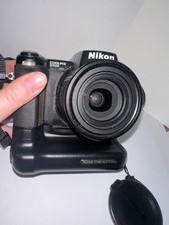 Nikon Coolpix 5700 Digital Camera  MB-E5700 Grip, Filters, Accessories  Untested