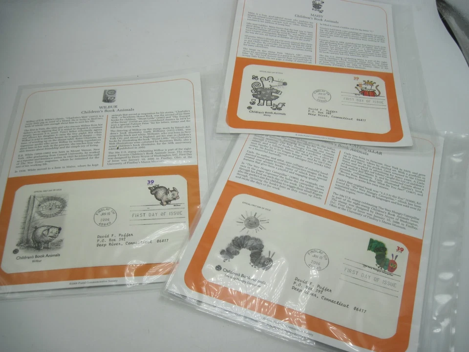 Postal Comm. Society First Day Covers 2006 2007, 100+ Covers Star Wars DC Marvel - Image 4 of 4