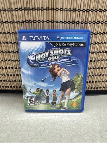Hot Shots Golf World Invitational - Sony PlayStation Vita PSVita