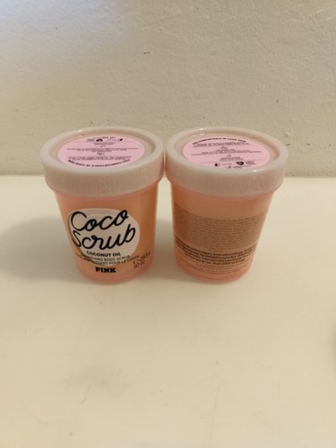 Victoria's Secret Pink Coco Scrubs Kokosöl 10 Fl. Oz 2 Stück (Neu) - Bild 4 von 5
