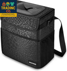 Cute Car Trash Can with Lid – Multipurpose Collapsible Trash Bin for Car, Leak-P