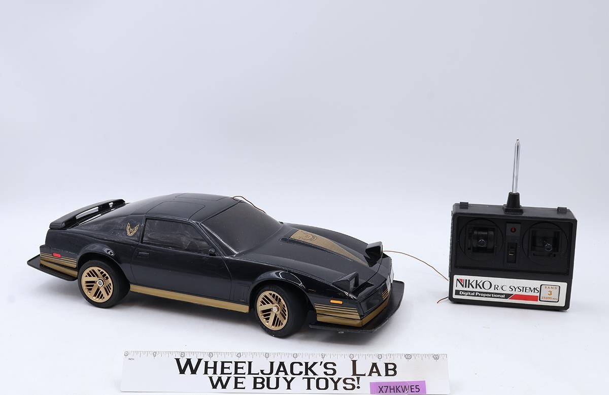 Pepsi Pontiac Firebird Trans-AM Radio Control Car RC WORKS In Box