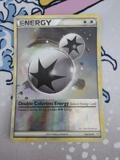 Pokémon Double Colorless Energy 103/123  - Heartgold & Soulsilver - Reverse Holo on eBay