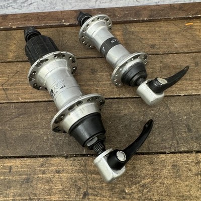 Vintage Shimano STX-RC Parallax Hub Set 32h HB-MC33 FH-MC38 135mm