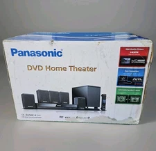 NEW Panasonic SC-XH50P-K DVD Home Theater Surround System 5.1ch Layout NOS