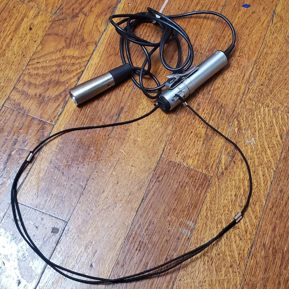 Vintage Astatic 840S Low-Z Lavalier 1960s Tested, Harp - Image 4 of 4