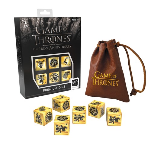 Game of Thrones Premium Dice Set - Bild 2 von 6