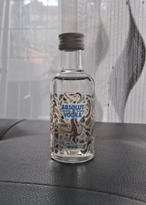 ABSOLUT vodka Unique Mini Miniatur 50ml selfm...